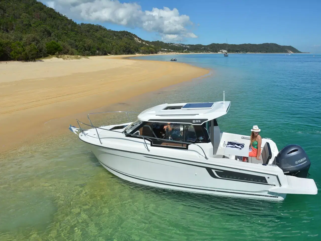 Billede 4 - Jeanneau Merry Fisher 695 Cruiser Serie2