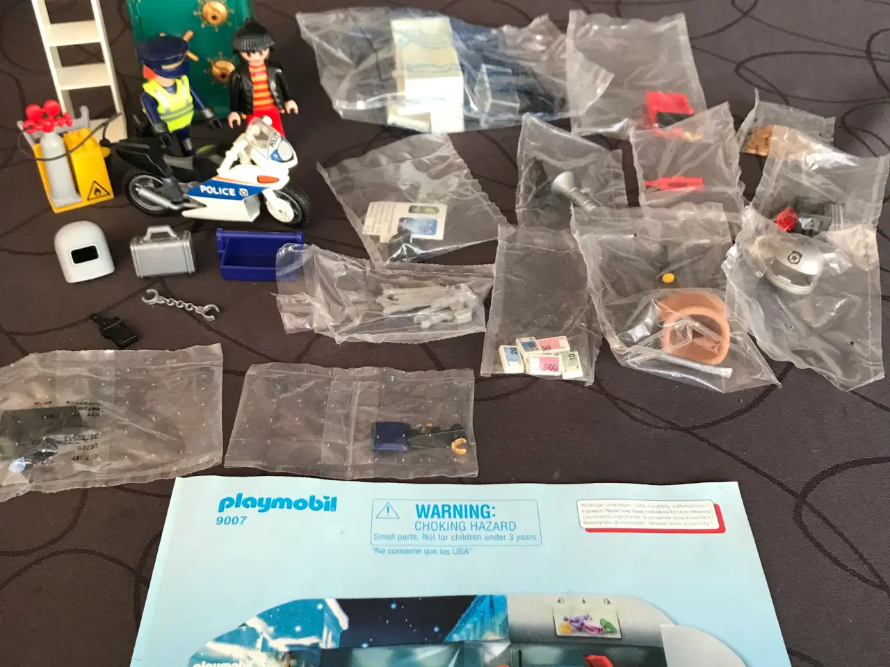 Billede 1 - Playmobil model. 9007. Røveri.   