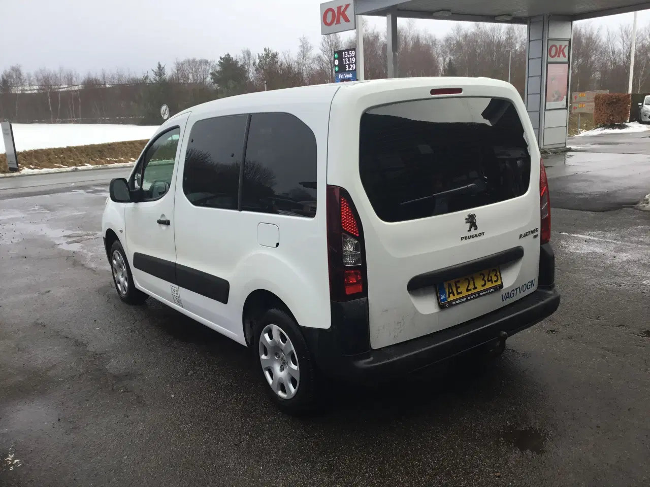 Billede 3 - Peugout partner 1.6 hdi 3 sæder træk 940 kg