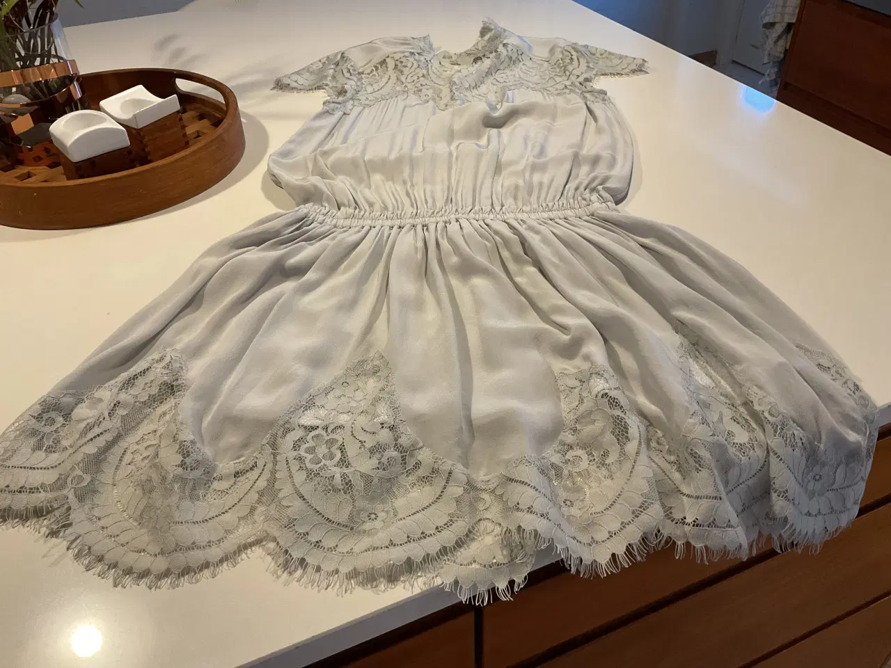 Billede 3 - Smuk silke kjole fra RAVN RAVN