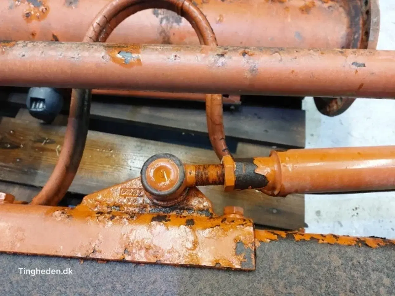 Billede 12 - Laverda 627 Bagaksel 320940250