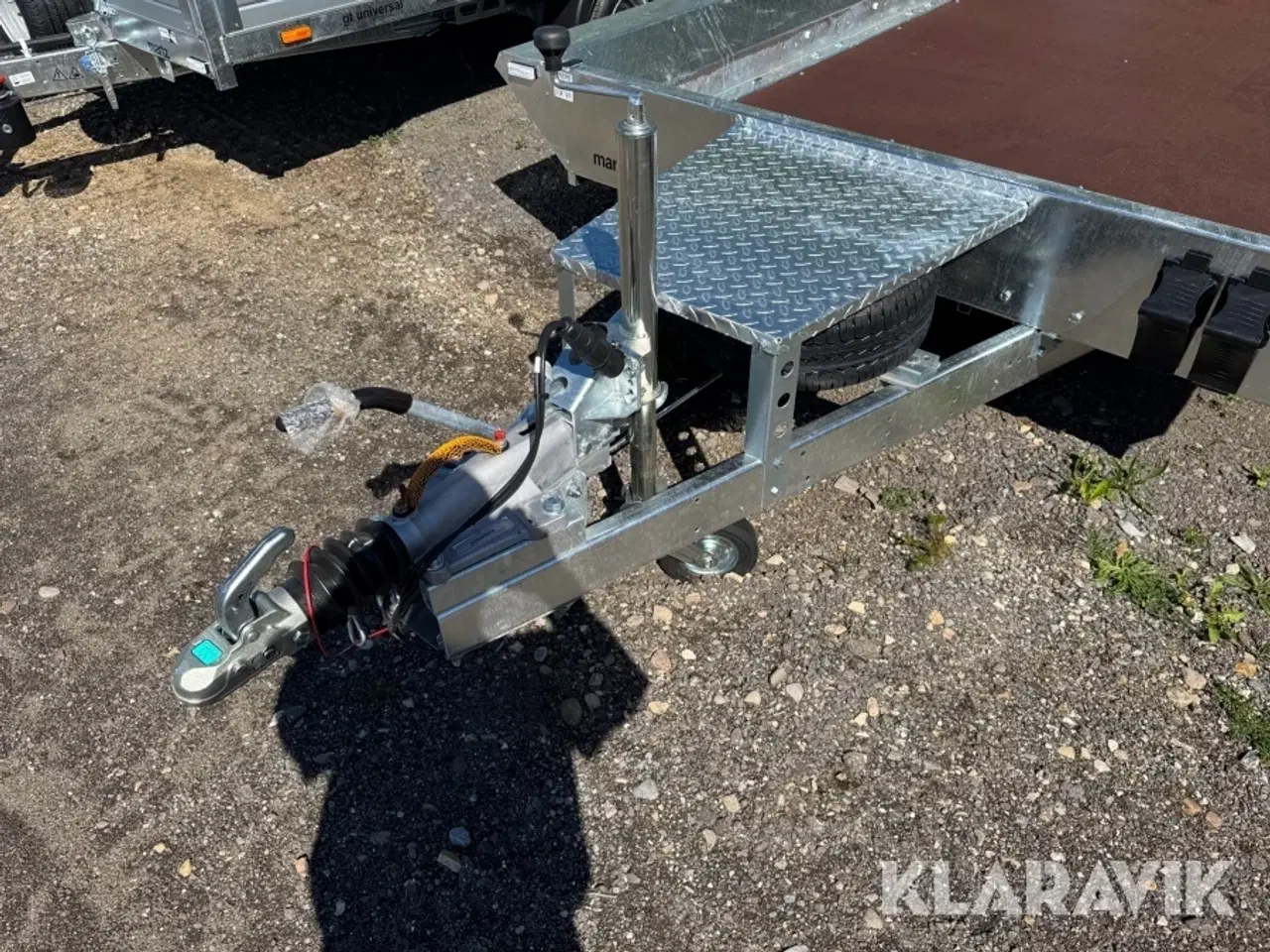 Billede 6 - Maskine/bil trailer Martz BAU-3 400/3 S 3,5T