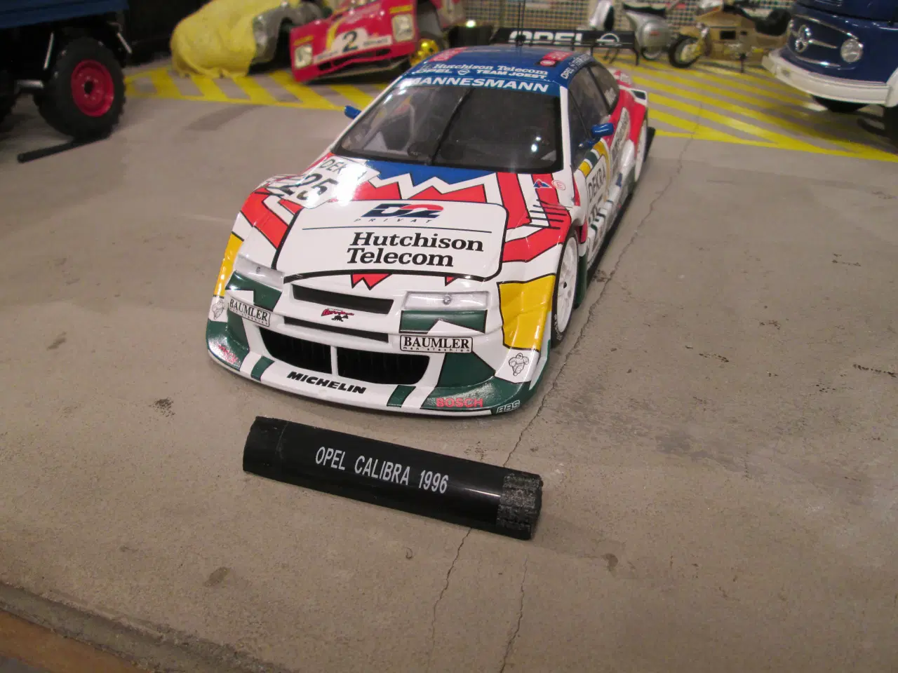 Billede 6 - Opel Calibra UT-models 1:18