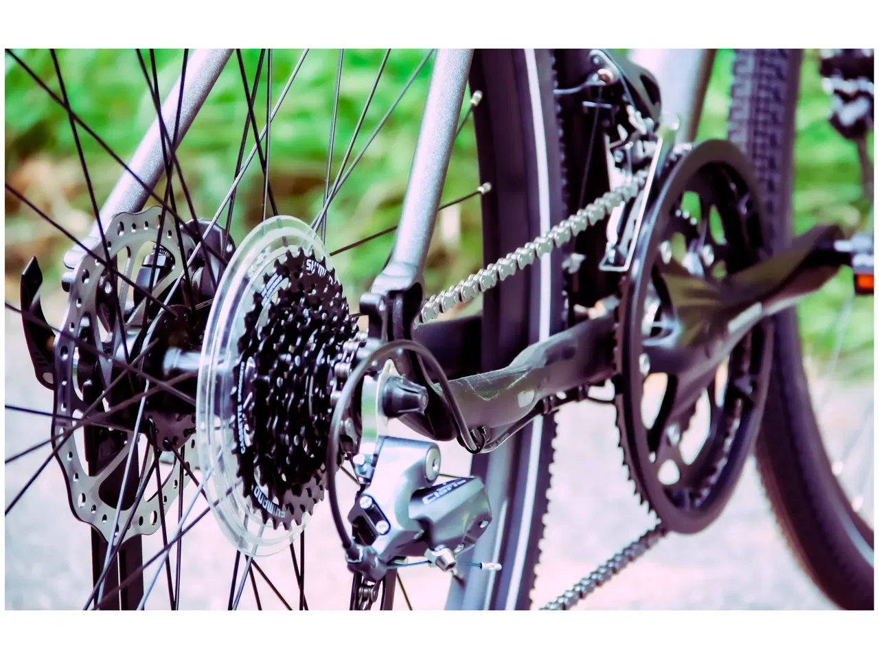 Billede 2 - Companion X1.0 hybridcykel 24" 