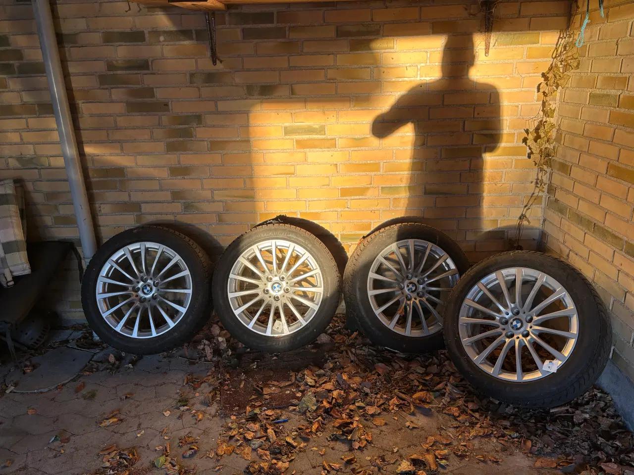 Billede 3 - Vinterdæk til BMW 530