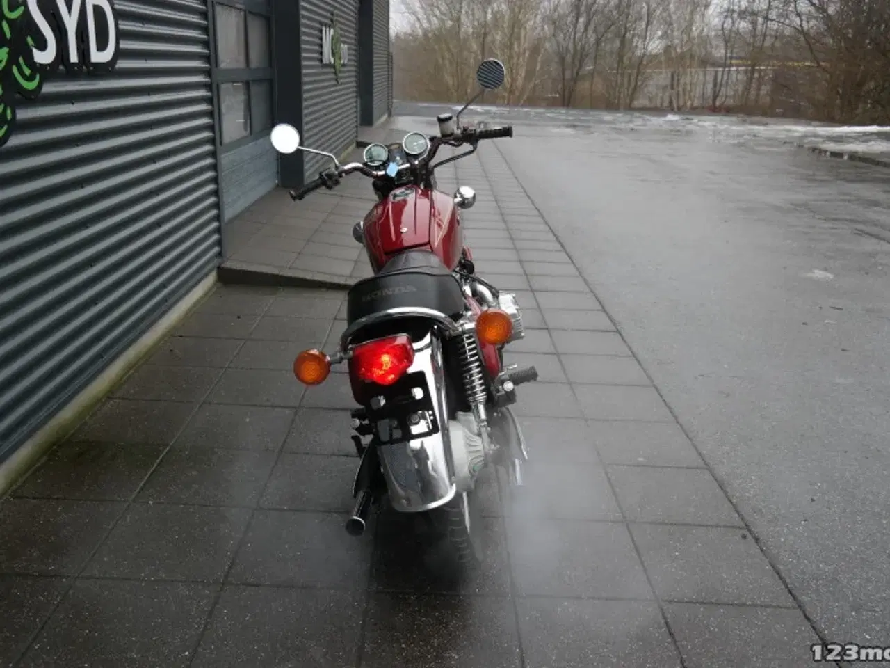 Billede 4 - Honda GL 1000 Gold Wing ENGROS/UDEN KLARGØRING
