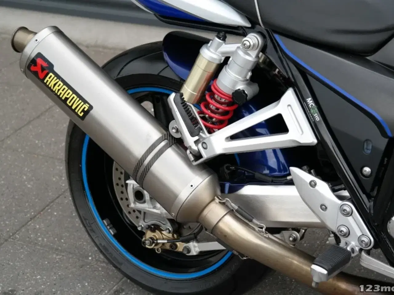 Billede 9 - Suzuki GSX 1400 MC-SYD       BYTTER GERNE
