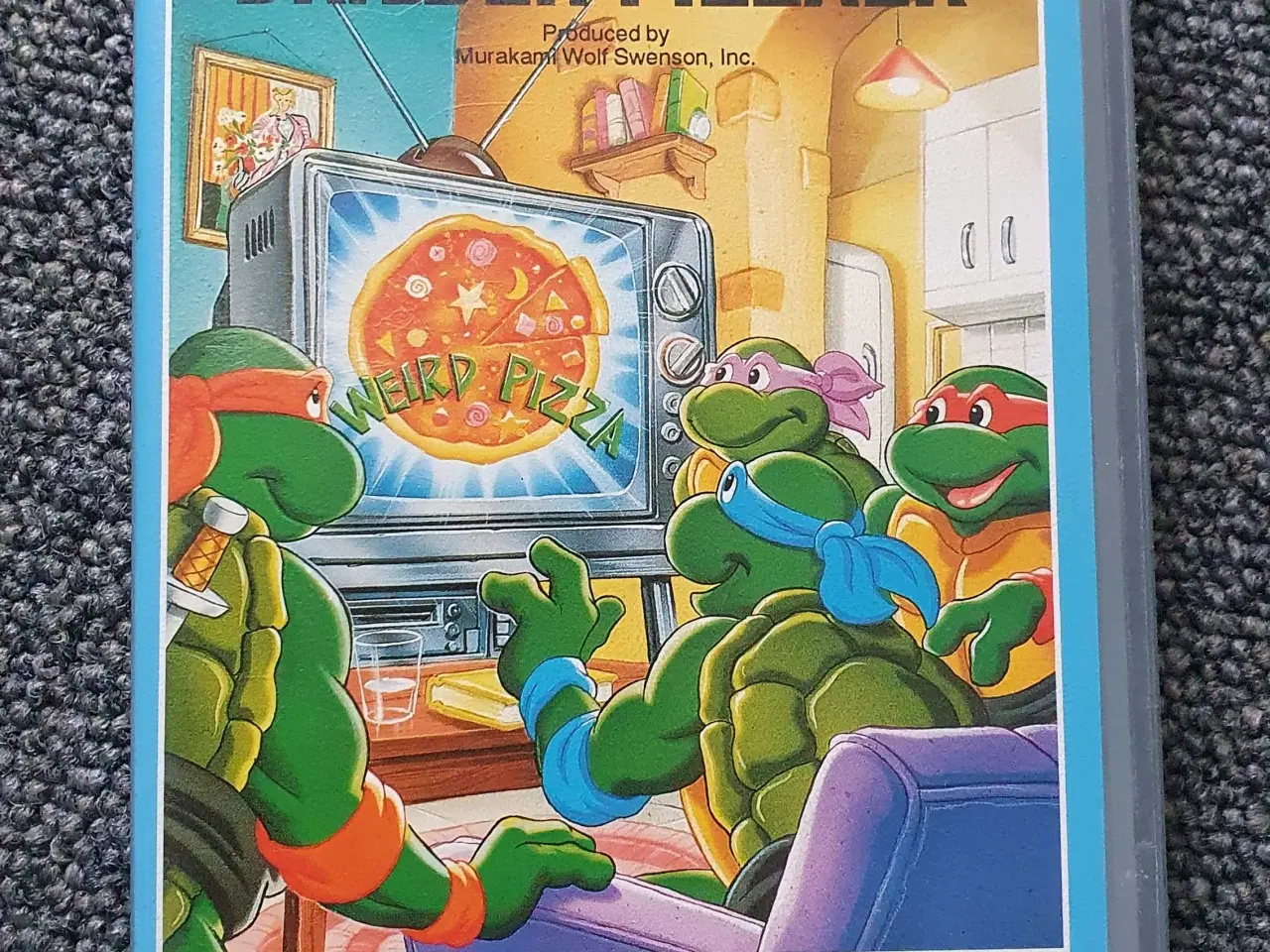 Billede 1 - Teenage mutant hero Turtles vhs film 