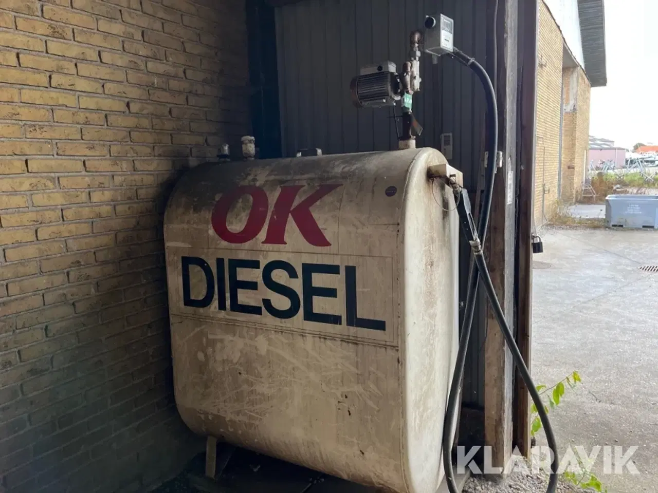 Billede 9 - Olietank OK Diesel