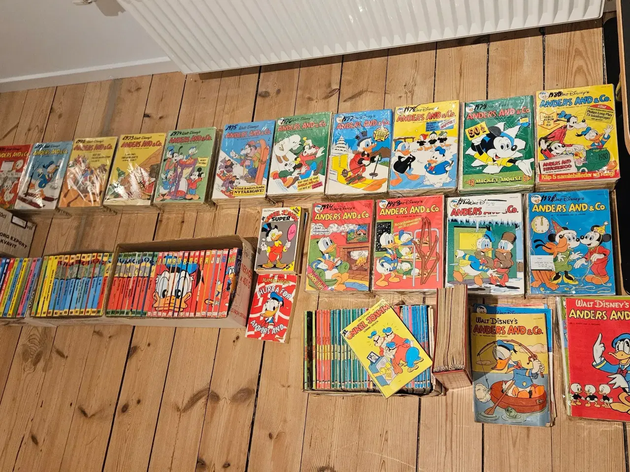 Billede 1 - En fin Anders And samling