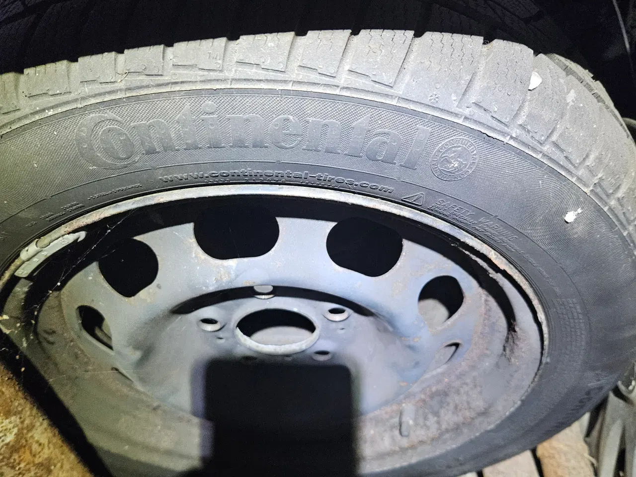 Billede 4 - BMW Vinterdæk på stålfælge