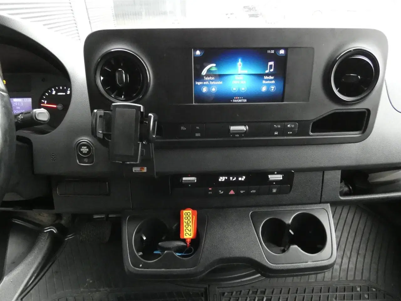 Billede 12 - Mercedes-Benz Sprinter 214 2,1 CDI A2 H2 9G-Tronic 143HK Van 9g Aut.