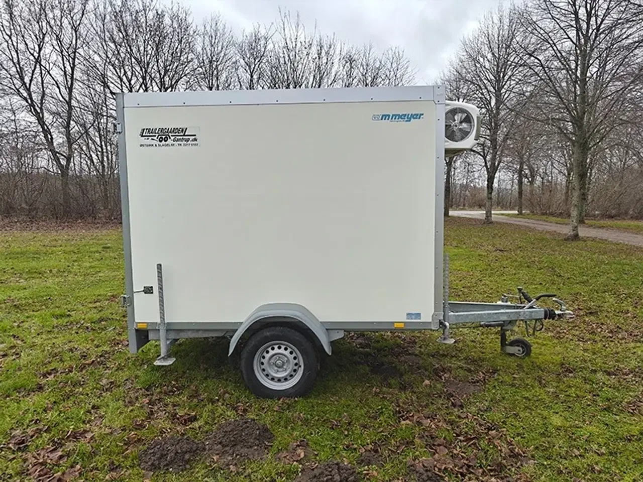 Billede 4 - Lej en lille kølertrailer