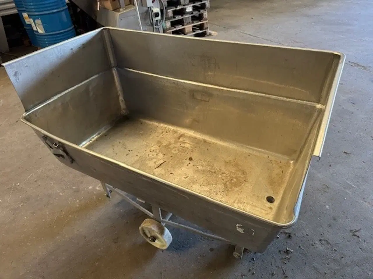 Billede 5 - Rustfri kødvogn 275 liter