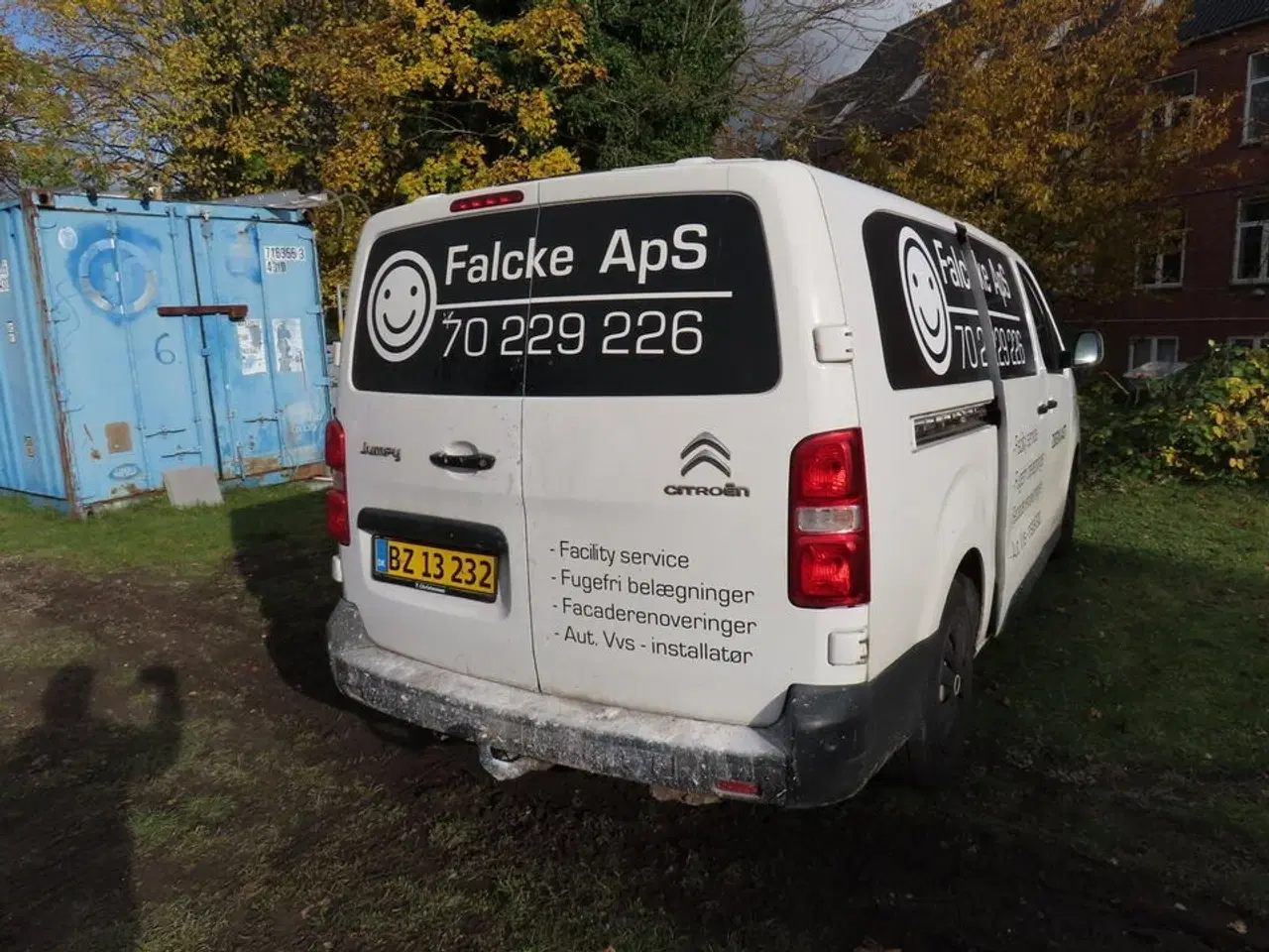 Billede 7 - Varebil, CITROEN JUMPY 2,0