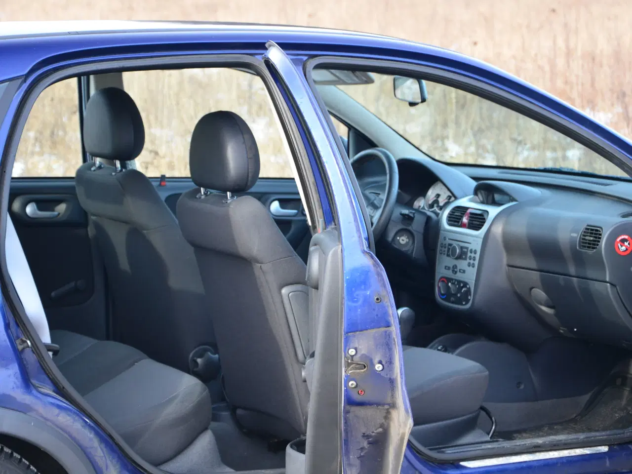 Billede 5 - Automatgearet Opel Corsa fra 2006