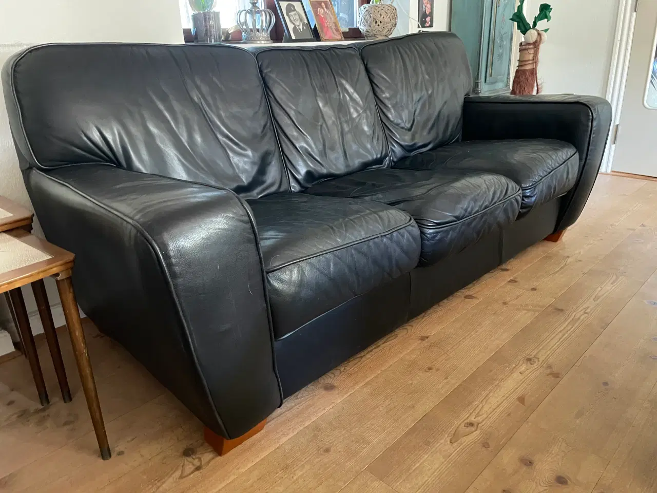 Billede 2 - Læder sofa 3 Pers og 2 pers