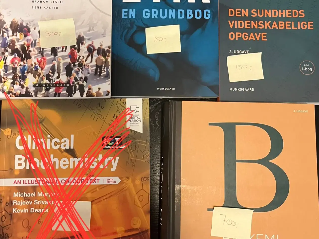 Billede 2 - Bøger til bioanalytiker studiet