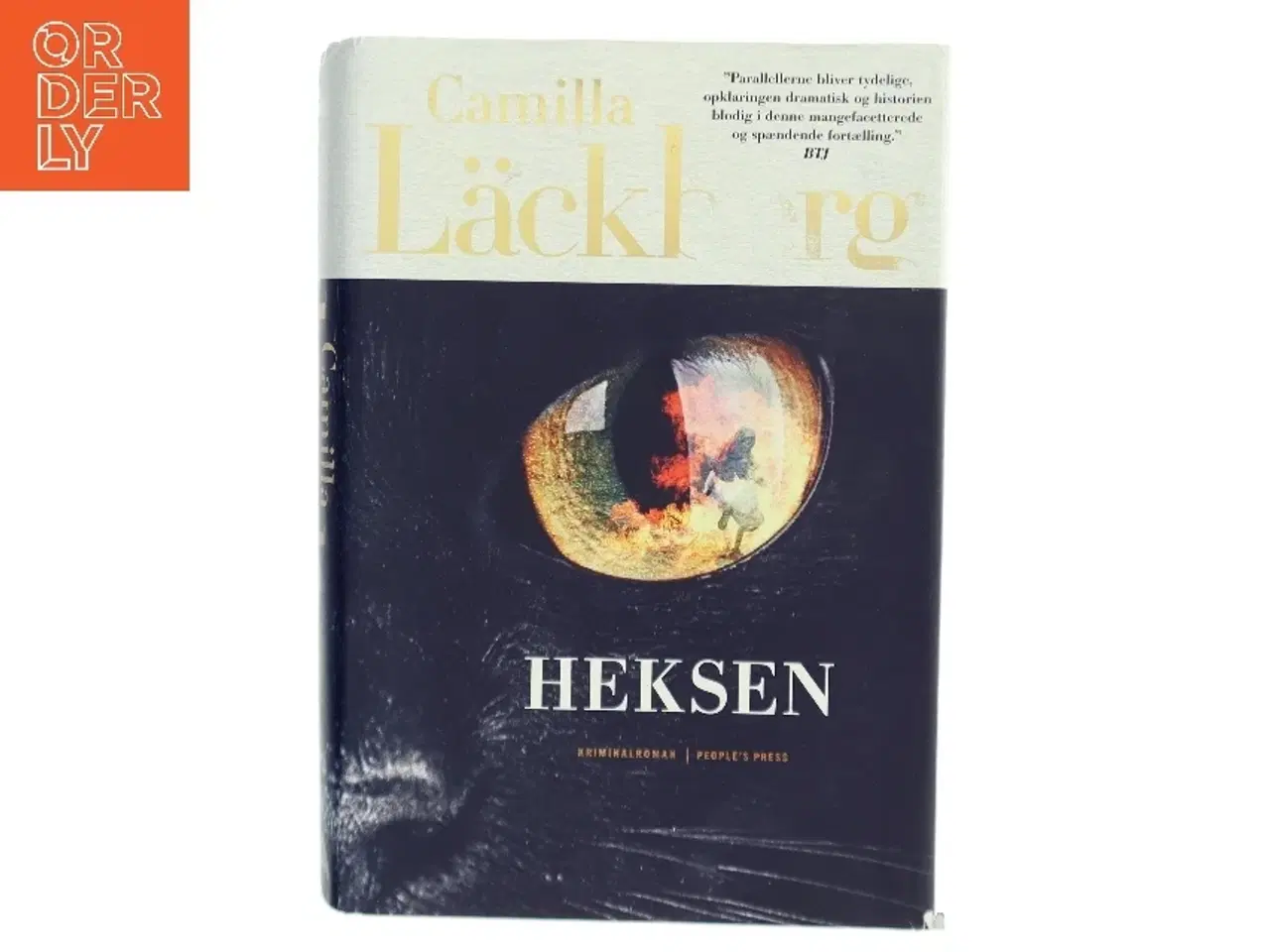 Billede 1 - Heksen : kriminalroman af Camilla Läckberg (Bog)