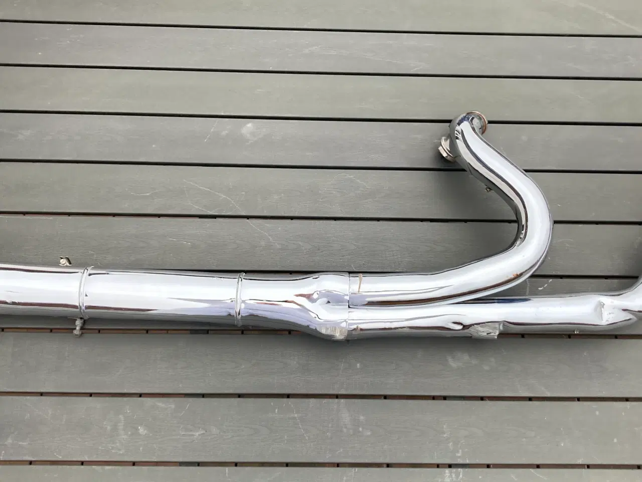Billede 3 - Harley performance udstødning Thunderheader 2-i-2 