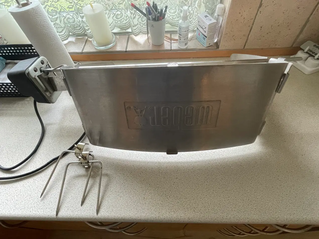 Billede 1 - Weber Rotisseri til weber 1100 og 1200