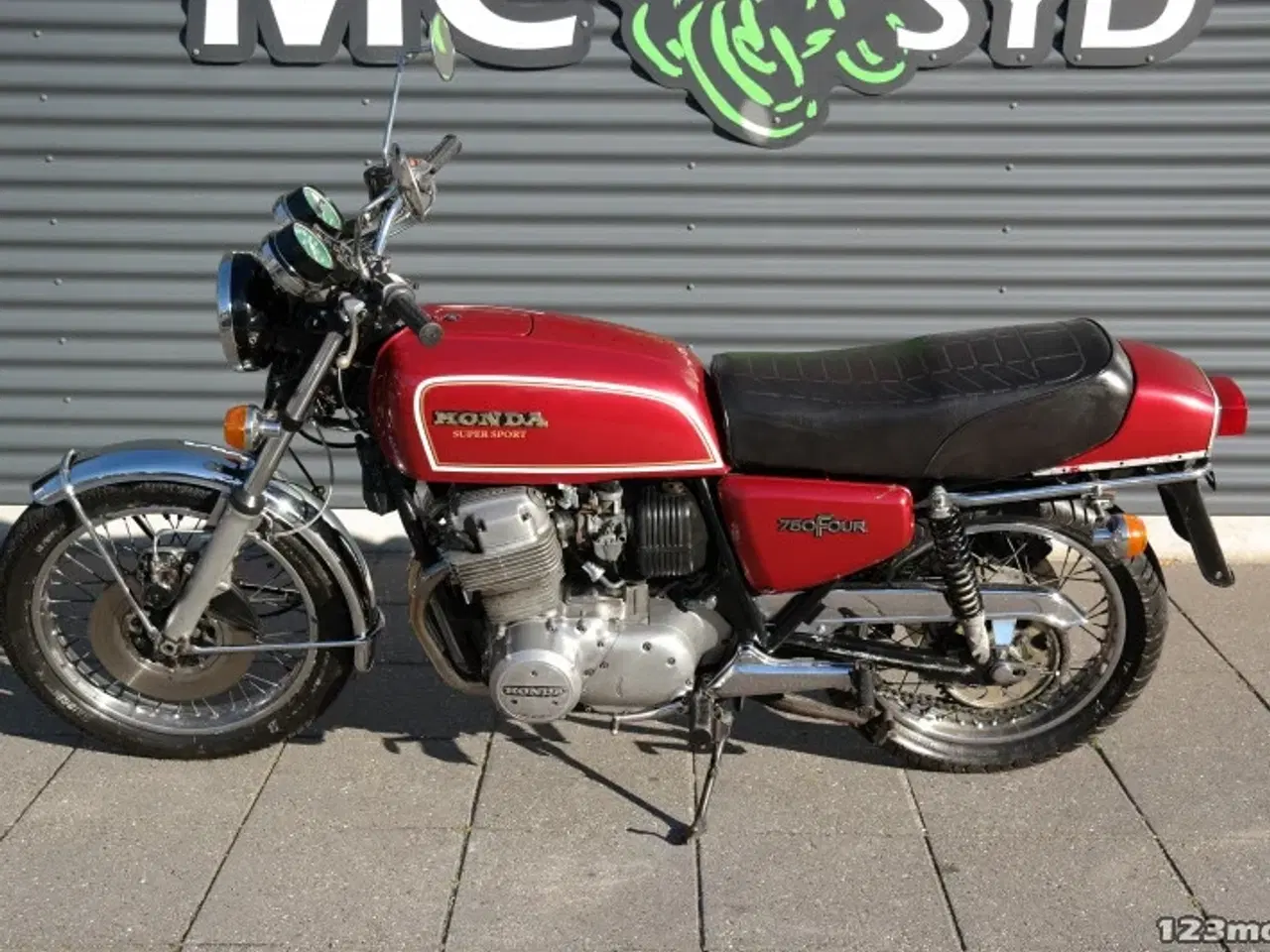 Billede 16 - Honda CB 750 F2 ENGROS/UDEN KLARGØRING