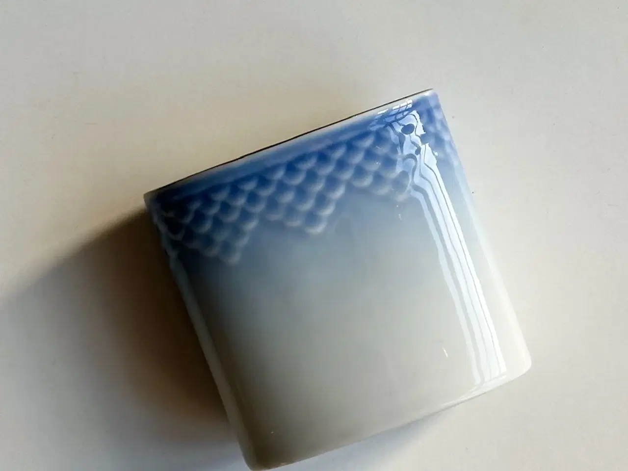 Billede 4 - Bing og Grøndahl, mågestel m guld, nr. 369