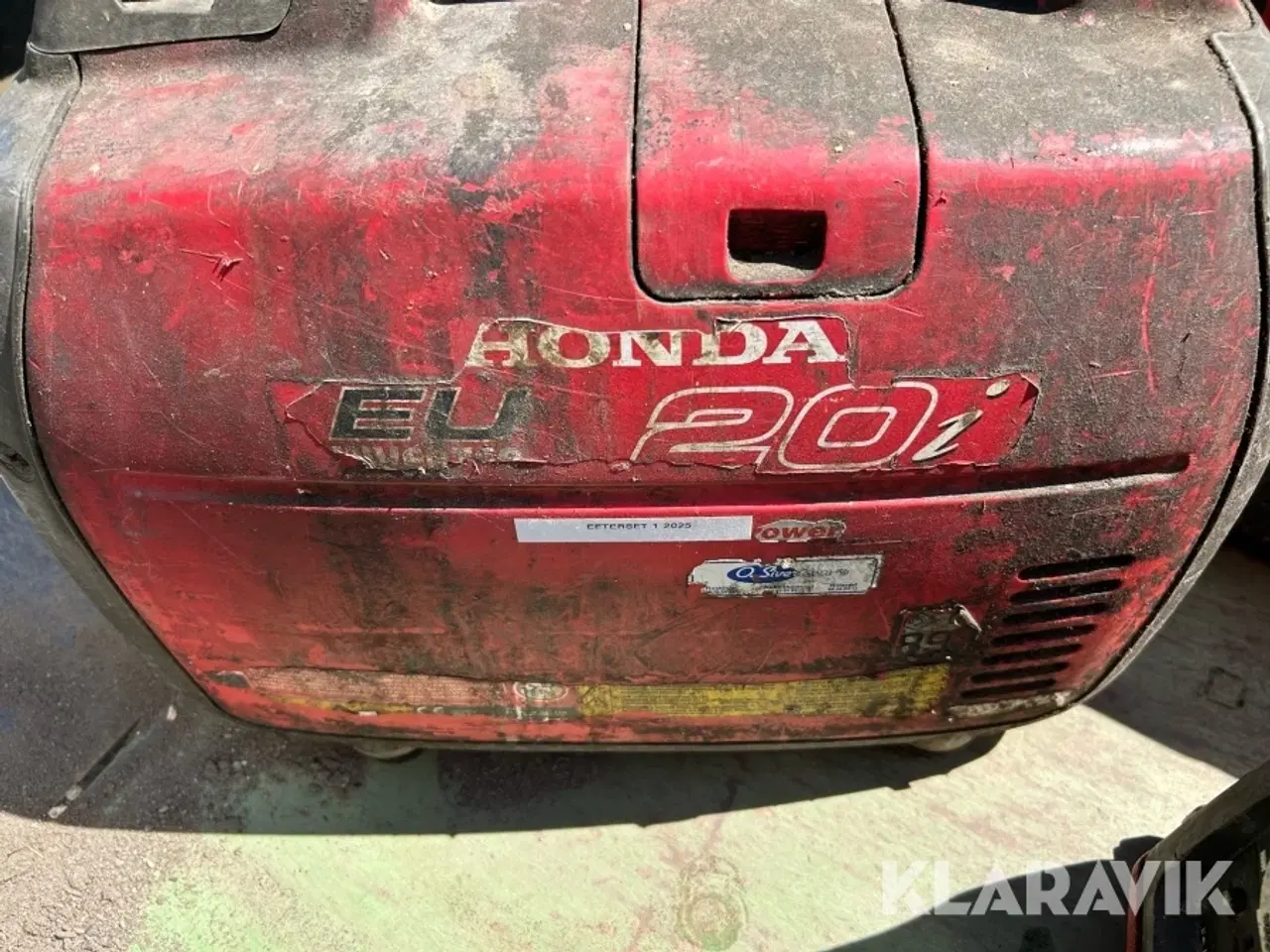 Billede 8 - Generatore Honda 3 styk