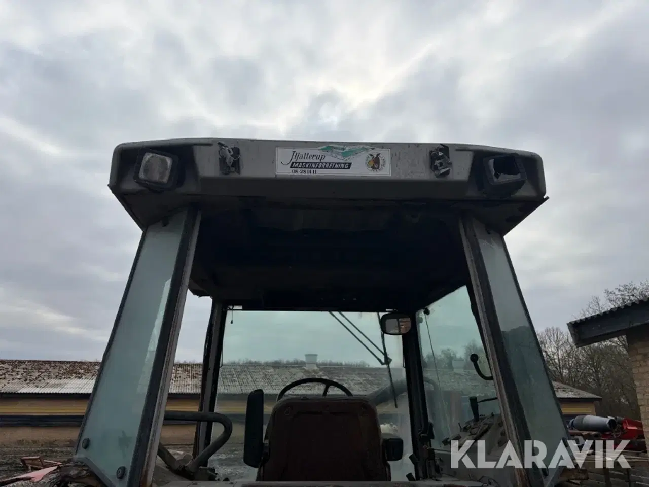 Billede 11 - Traktor Messy Ferguson B 75/4 4x4