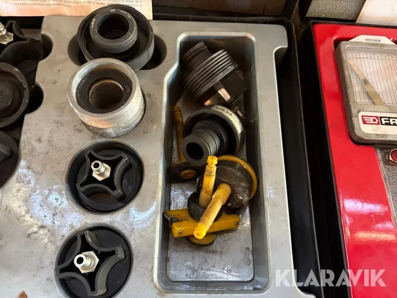 Billede 8 - Køler tætheds tester og kompressions tester Facom 912A