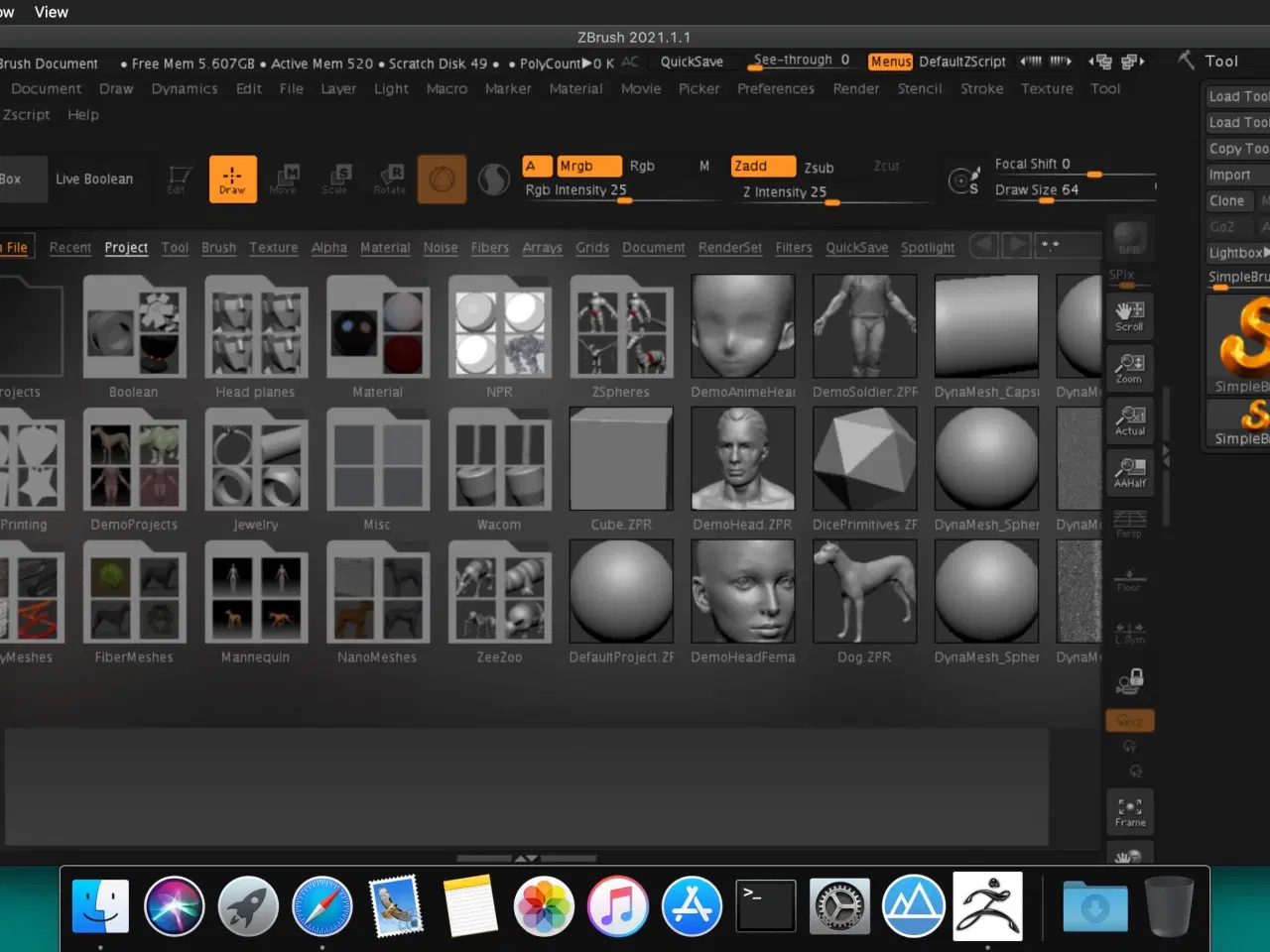 Billede 3 - Maxon ZBrush 2024 macOS (Official)