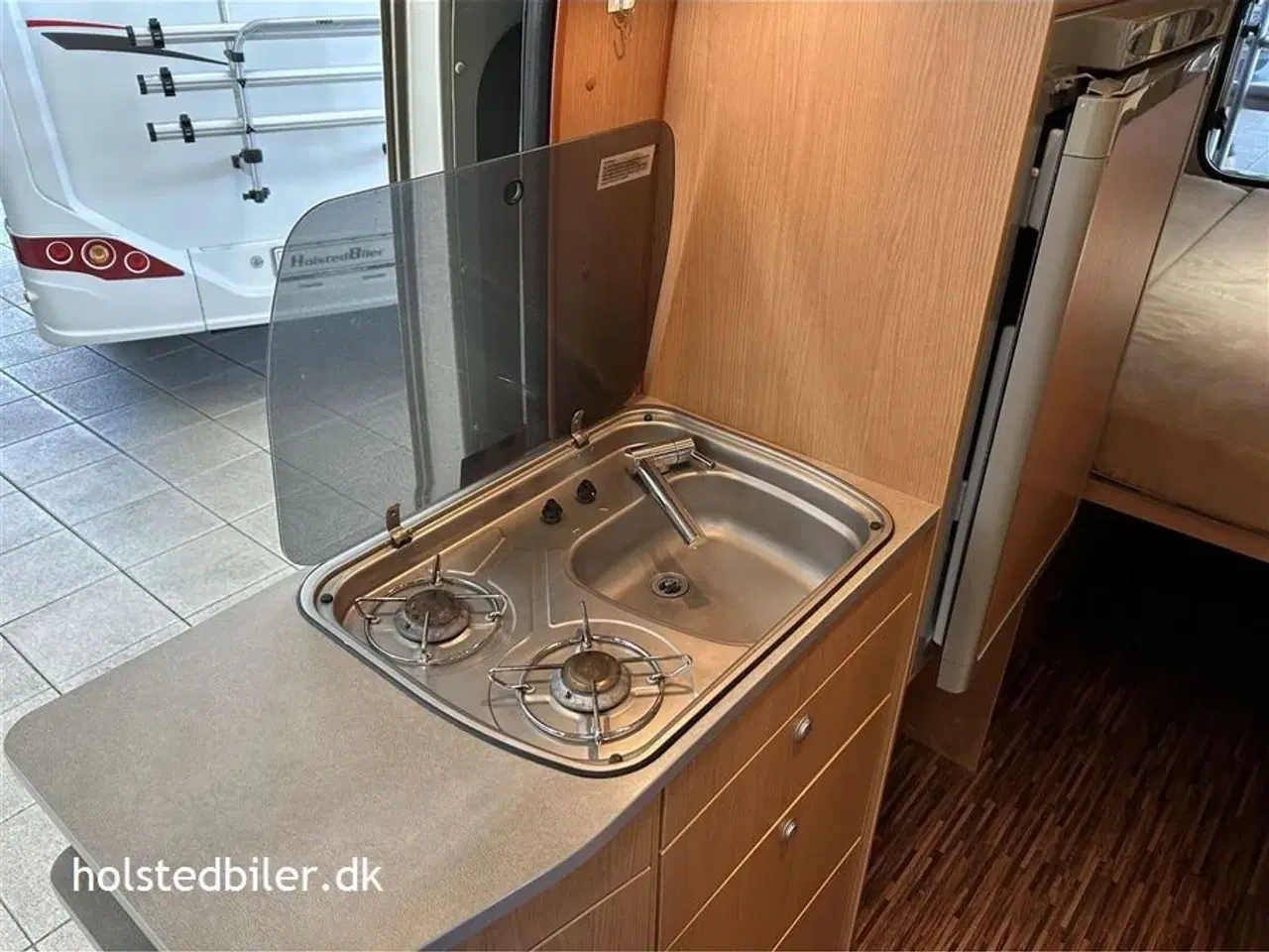 Billede 10 - 2009 - Hymer Car   Hymer på 6 meter med 160HK
