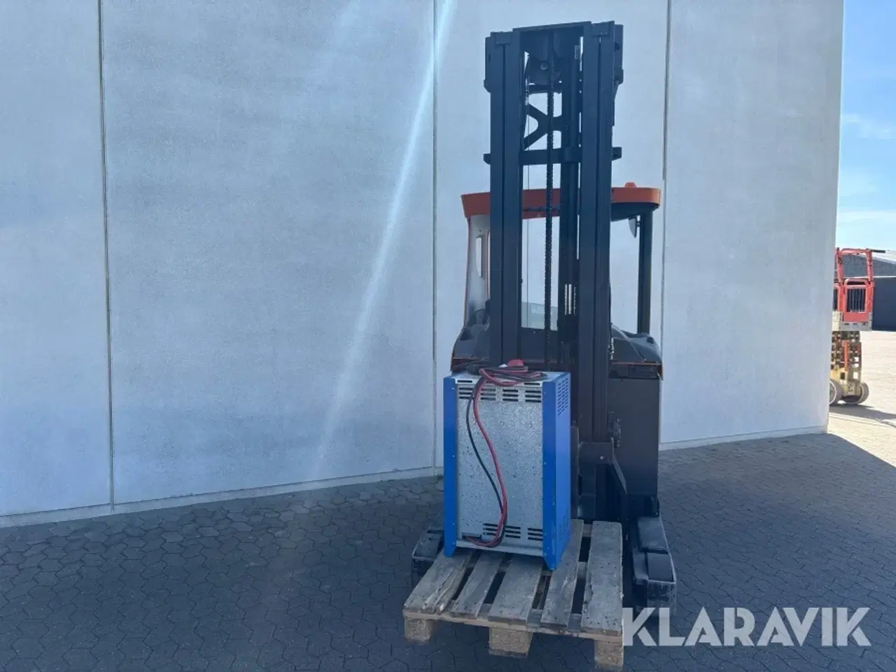 Billede 2 - Reach truck BT RRE160