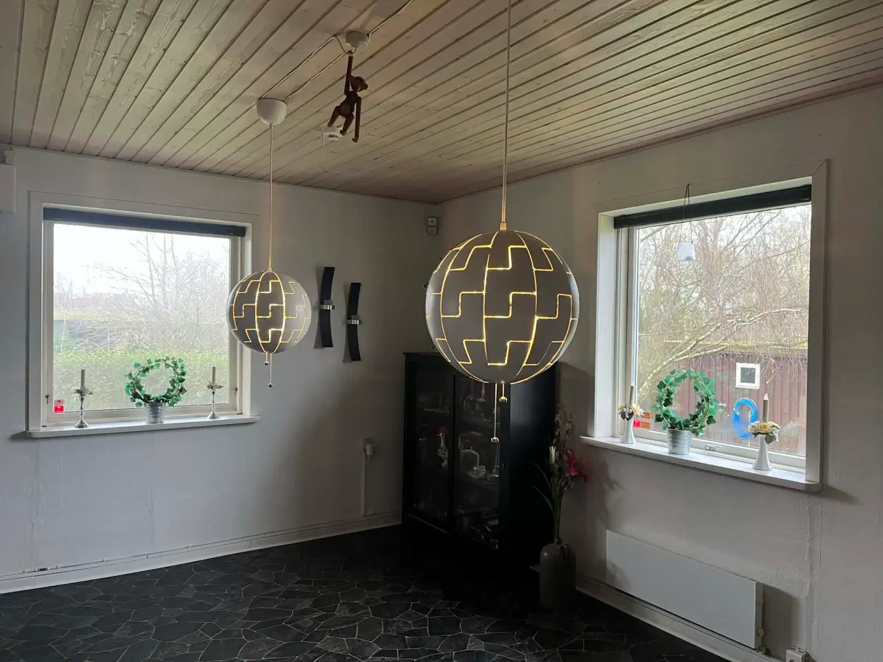 Billede 2 - Pæne og vedligeholdte loft lamper 