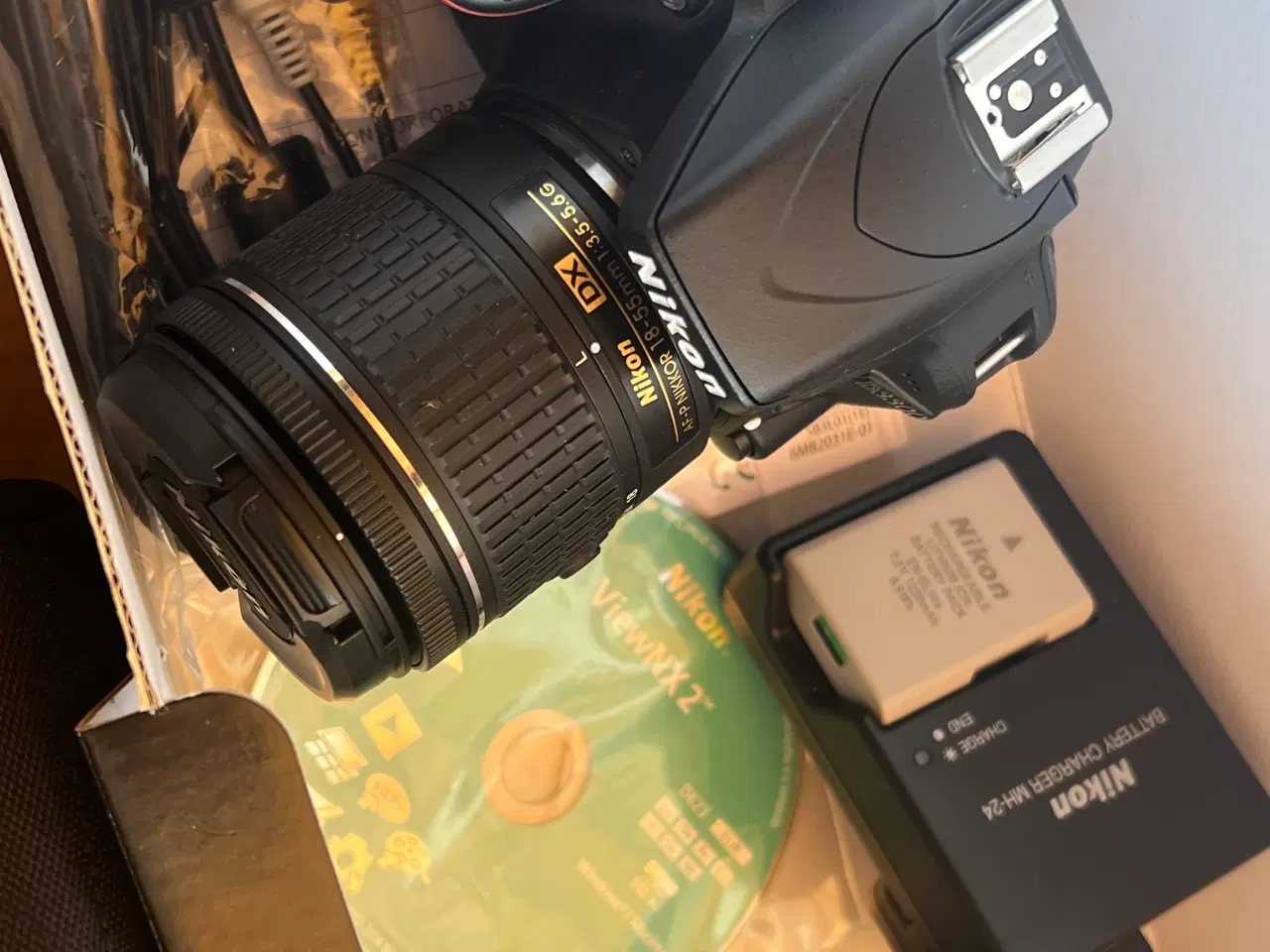 Billede 4 - Kamera Nikon D3300 af-p 18-55 kit
