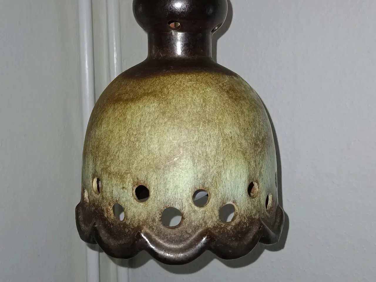 Billede 4 - Gammel keramik loft pendel/lampe