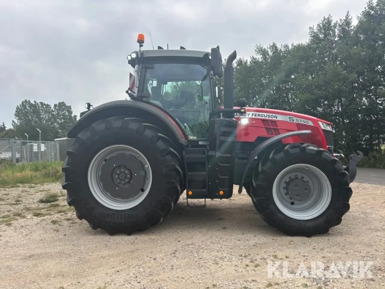 Billede 6 - Traktor Massey Ferguson 8740S DYNA VT