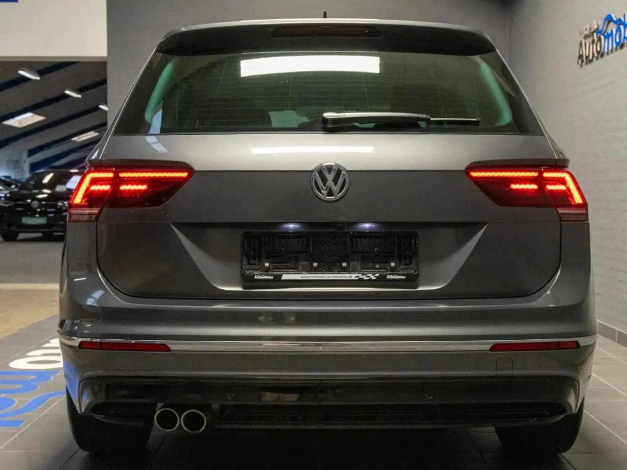 Billede 5 - VW Tiguan 2,0 TDi 190 Highline DSG 4Motion