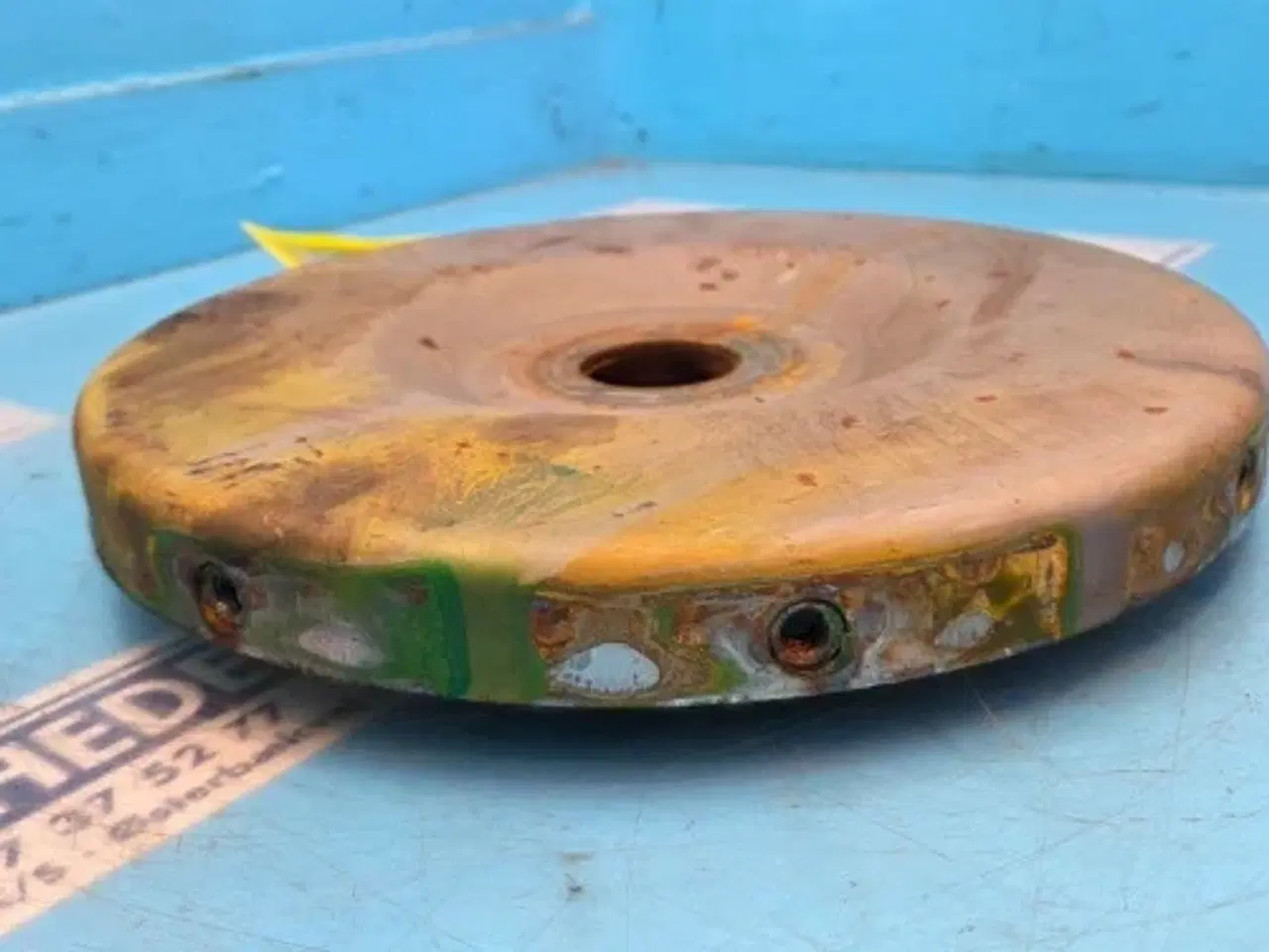 Billede 4 - John Deere 9780 Navplade AH128361