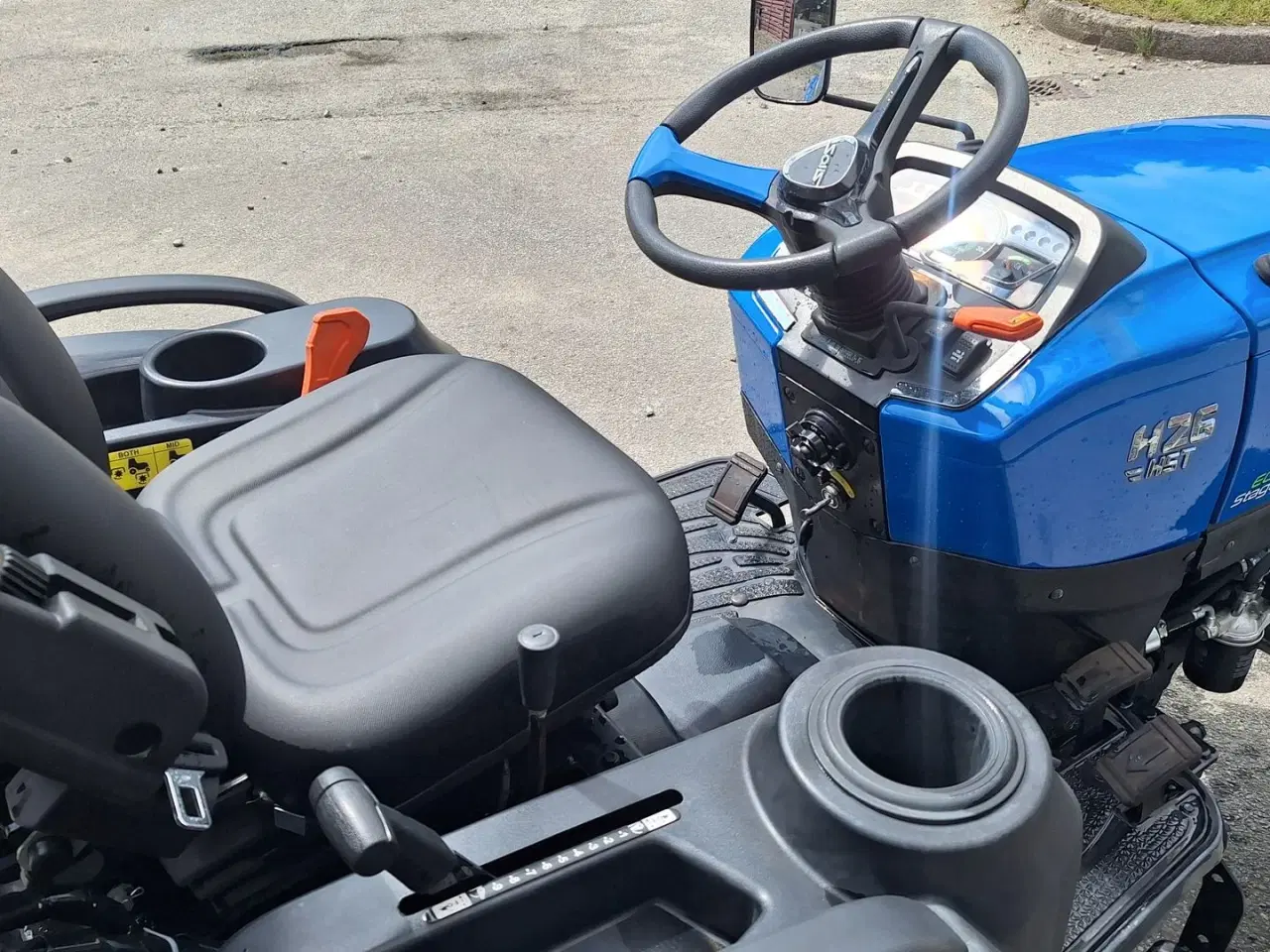 Billede 7 - Solis H26 HST hydrostat