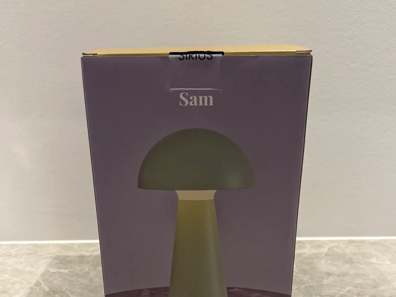 Billede 1 - Sirius genopladelig lampe - Sam