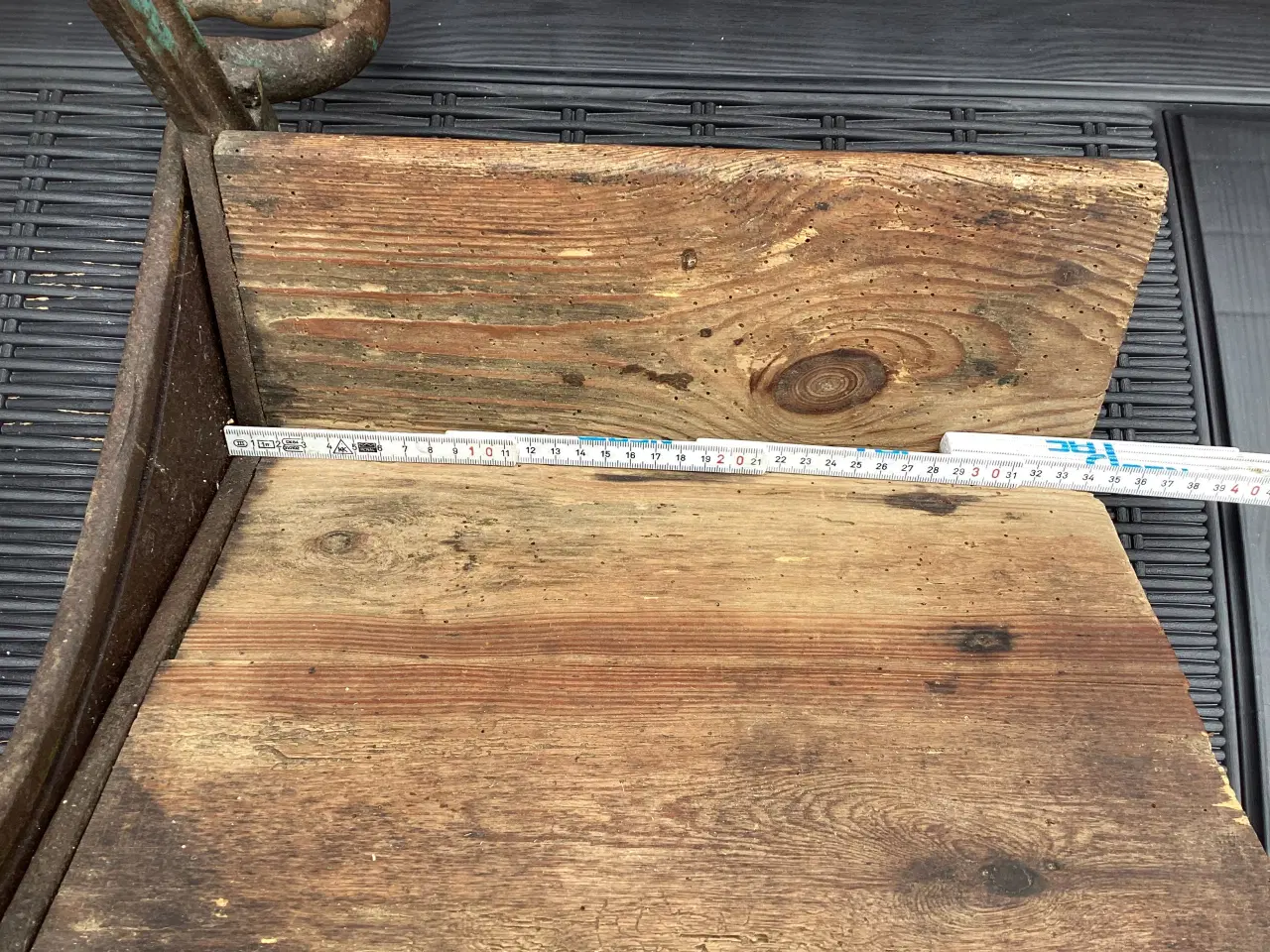 Billede 12 - Stor gammel brød skære/ brød kniv