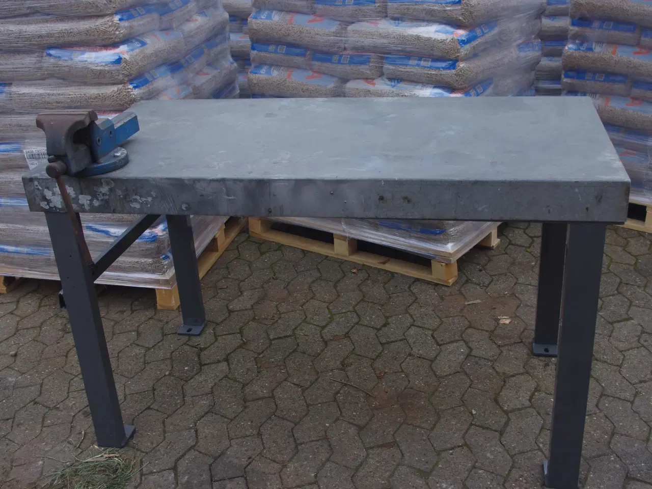 Billede 1 - Filebænk 1,5m