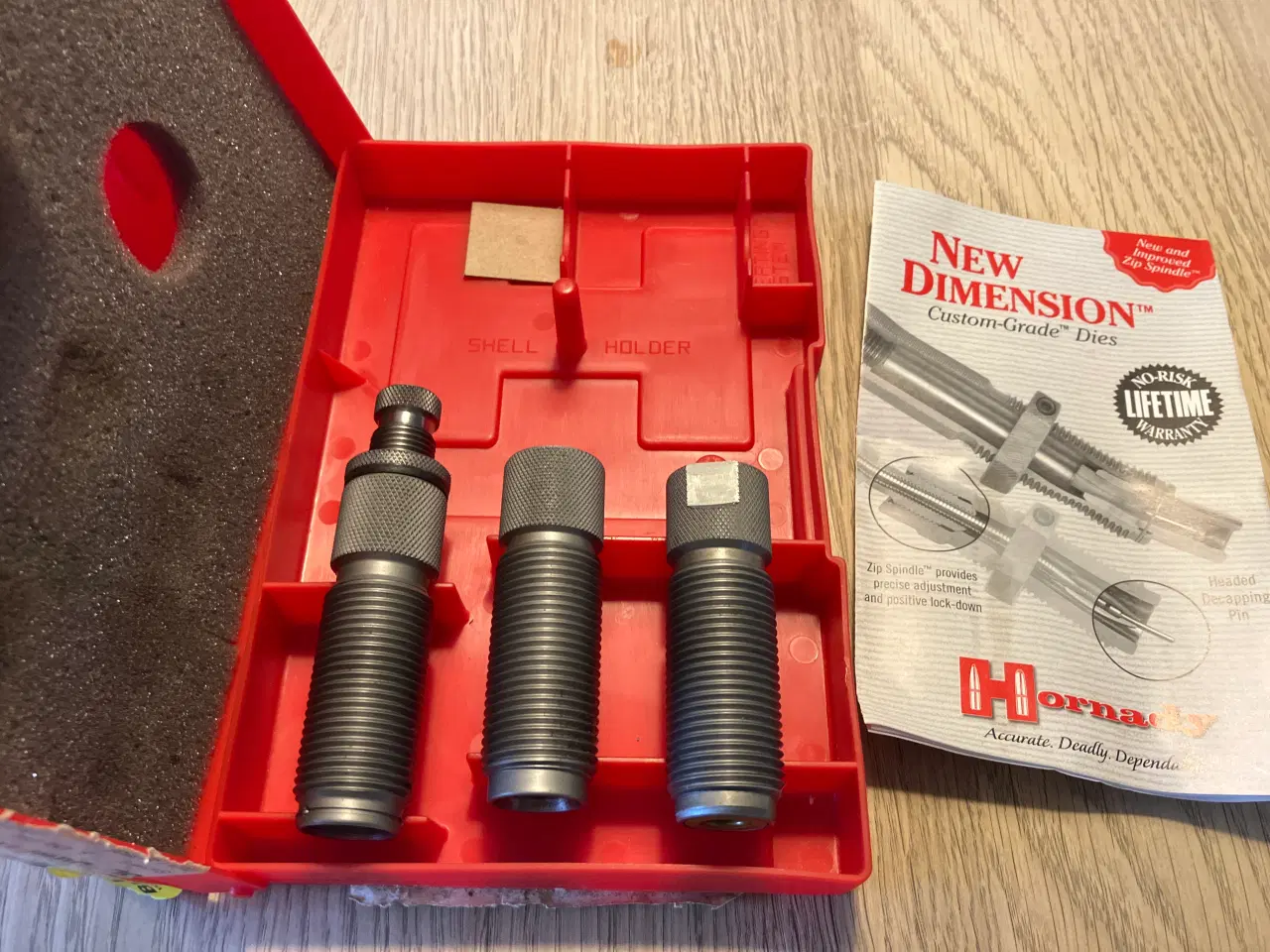 Billede 1 - Hornady die set 32S&W