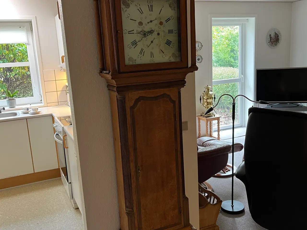 Billede 2 - Standur Grandfather Clock.
