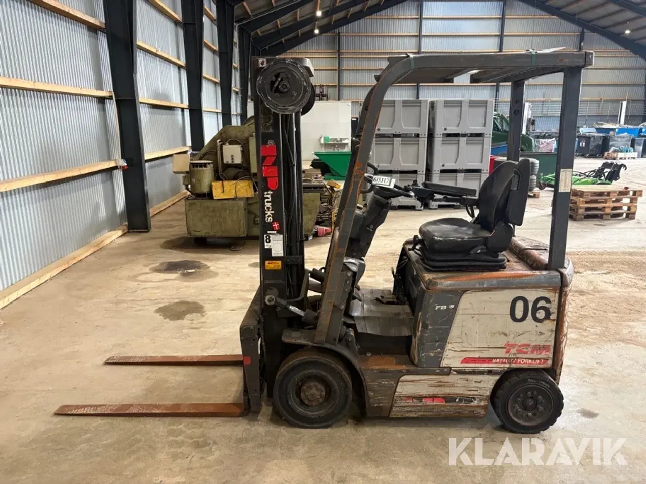 Billede 2 - Gaffeltruck NP trucks TCM FB18-7 LBC