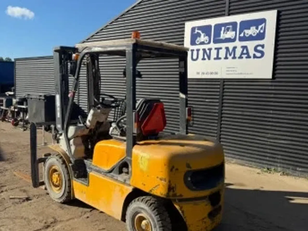 Billede 2 - Dieseltruck med lav mast