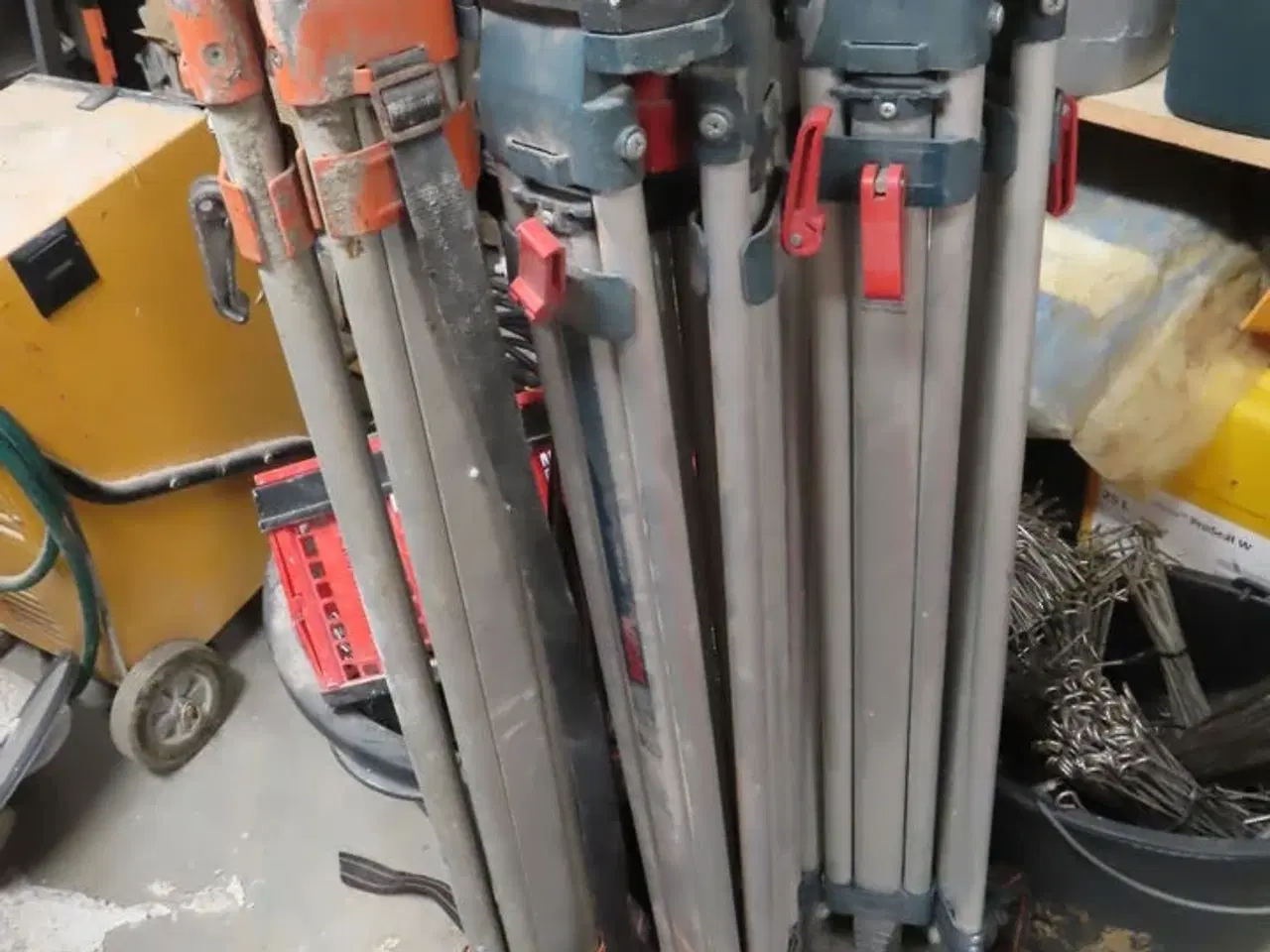 Billede 1 - 3 stk. stativer til laser