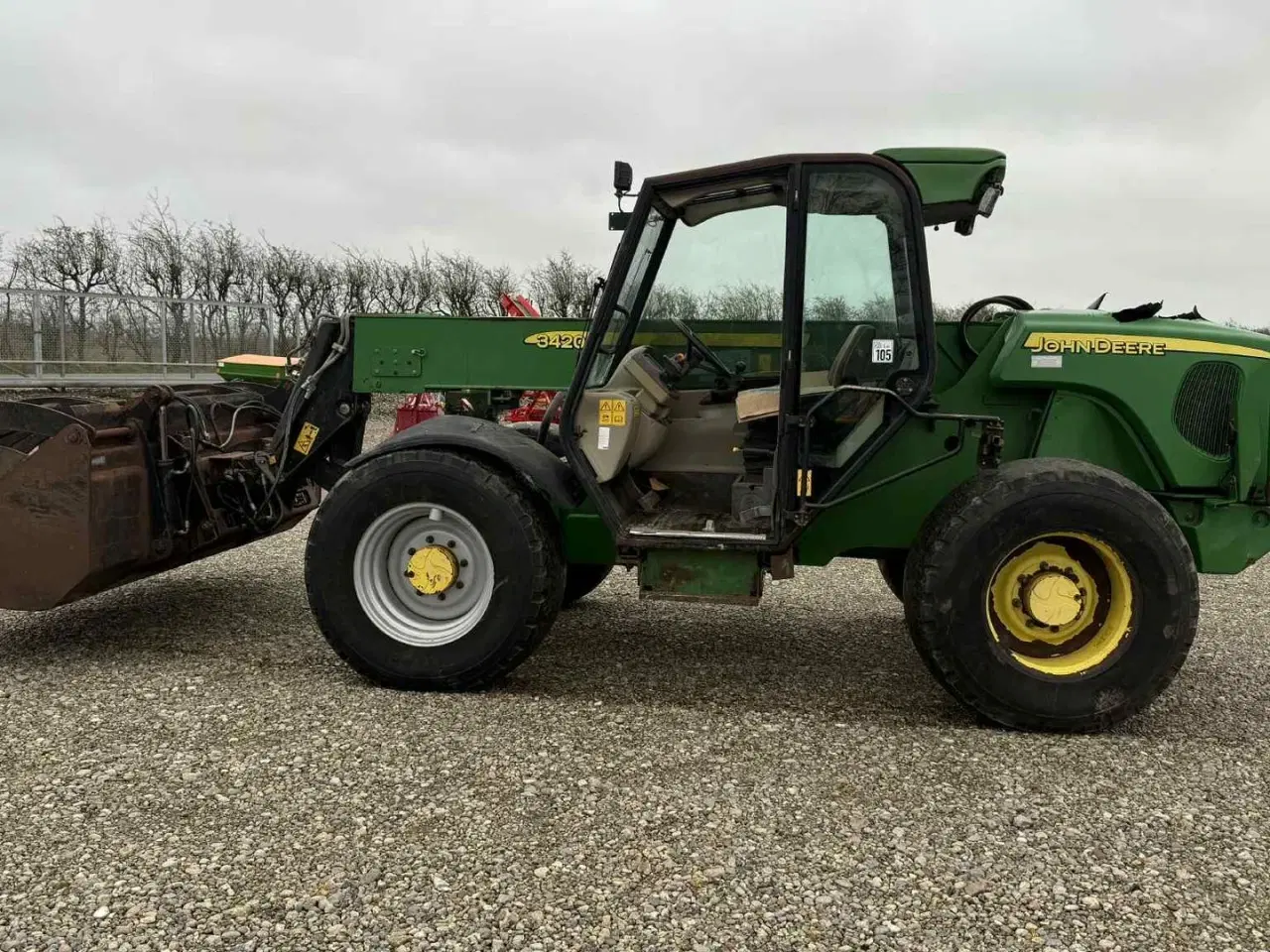 Billede 1 - John Deere 3420 Med Registreringsattest