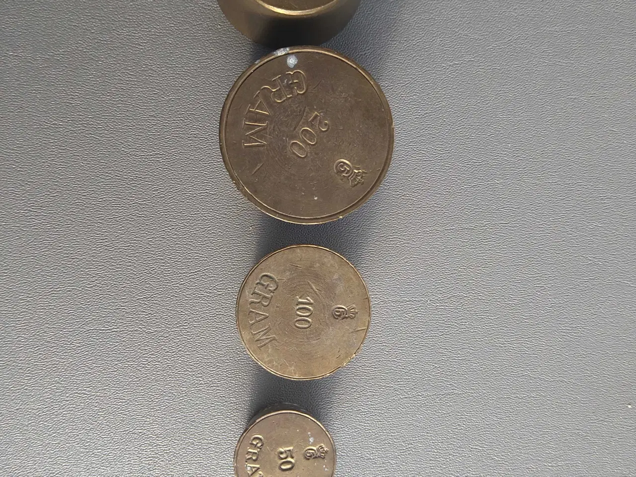 Billede 2 - Messinglodder